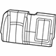 Mopar 5NQ06DX9AA Rear Seat Back Cover Right
