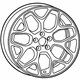 Mopar 1WM48AAAAB Aluminum Wheel