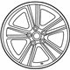 Mopar 1ZV90DD5AB Aluminum Wheel