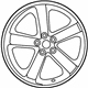 Mopar 5ZW66SHNAC Aluminum Wheel