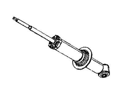 Jeep Patriot Shock Absorber - 68058866AA