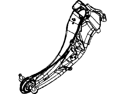 Dodge Caliber Trailing Arm - 5272715AA