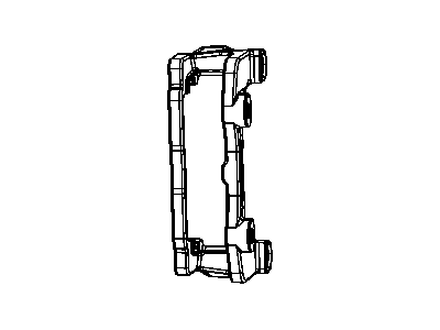 Mopar 68147669AA Adapter-Disc Brake CALIPER