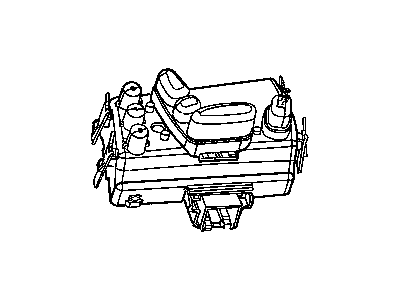 Chrysler Seat Switch - XH11XDVAC