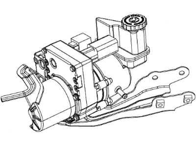 Mopar 68059524AK Power Steering Pump