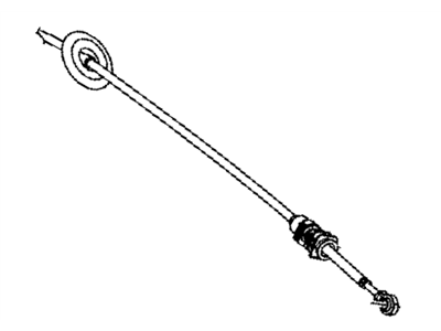 Mopar 52109667AE Transmission Gearshift Control Cable