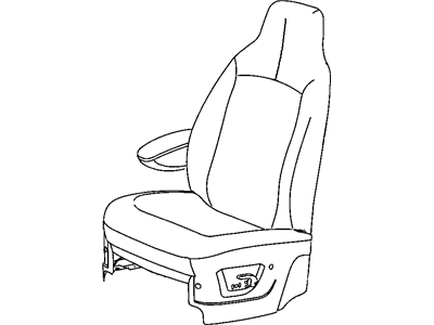 Mopar XX251L5AA Seat-Front