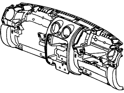Mopar ZE85XDHAC Panel-Instrument