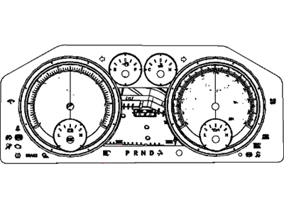 Mopar 68061310AC Cluster-Instrument Panel
