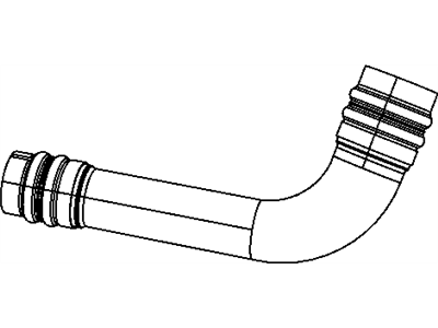 Mopar 55056696AE Charge Air Cooler Duct