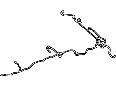 Mopar 56055259AE Wiring-Chassis
