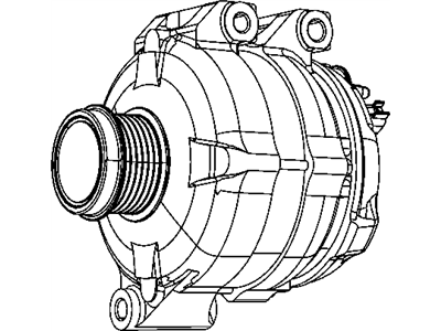 Mopar 4801865AC ALTERNATO-Engine