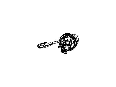 Mopar 5135968AB Switch-WIPER And Washer