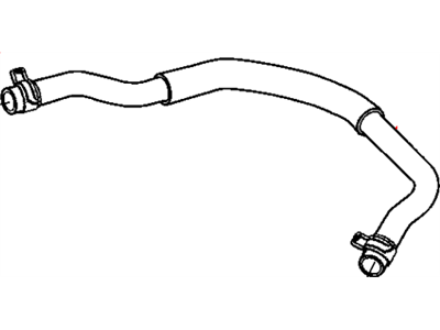 2005 Chrysler Town & Country Power Steering Hose - 4743496AA