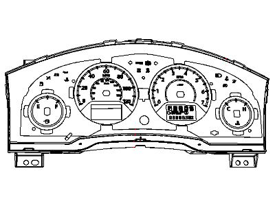 Chrysler Town & Country Instrument Cluster - 68247788AA