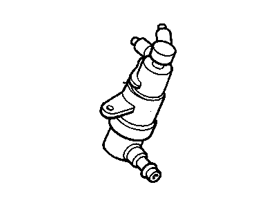 Chrysler LHS Windshield Washer Nozzle - 4805072AD