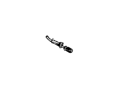 Mopar 5274750AE Transmission Gearshift Control Cable