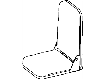 Mopar 1HF671F7AA Seat-Front