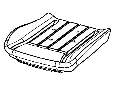 Mopar 5000021AB Pad-Heater