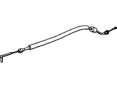Mopar 68136870AA Cable-Inside Handle To Latch