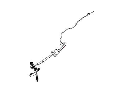 Dodge Challenger Shift Cable - 68171664AE