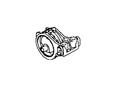 Chrysler Sebring Engine Mount Bracket - MB910657