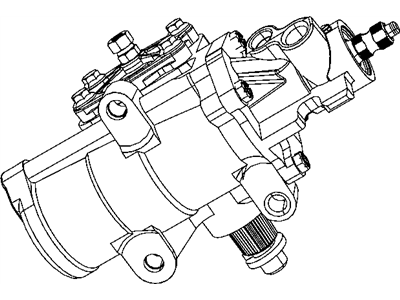Mopar 52855643AG Power Steering Gear