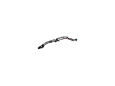 Mopar 56043270AD Antenna-Base Cable And Bracket