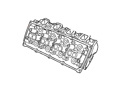 Mopar 53021608BK Head-Cylinder