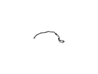 2014 Chrysler Town & Country Power Steering Hose - 5151722AF