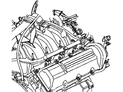 Mopar 5127373AB Gasket-A/C Compressor