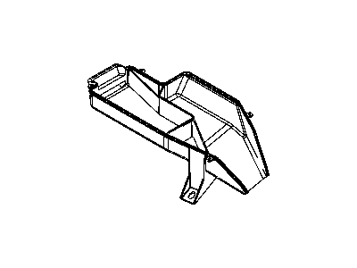 Mopar 5073959AA Cover-A/C And Heater