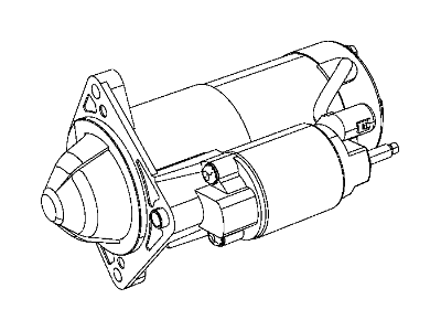 Mopar RL080459AA Engine Starter