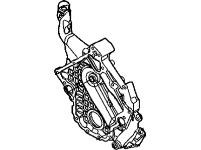 2007 Jeep Grand Cherokee Timing Cover - 53021238AB