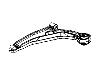 Chrysler 200 Control Arm Bushing - 5168160AB