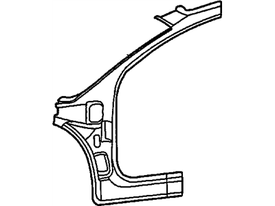 Mopar 5016893AF Panel-Body Side Aperture Front