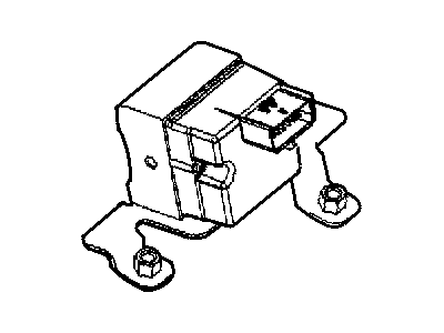 Mopar 5018877AD Anti-Lock Brake System Module