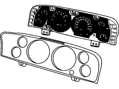 Mopar 5172850AD Cluster-Instrument Panel