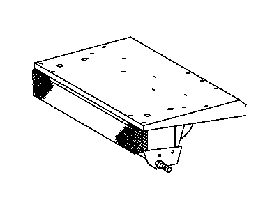 Mopar 5132322AA EVAPORATO-EVAPORATOR Unit