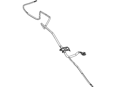 2012 Dodge Challenger Battery Cable - 68069652AA