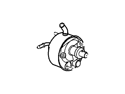 Chrysler Town & Country Power Steering Pump - 4743969AC