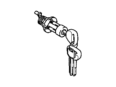 Mopar MR220231 Cylinder Lock