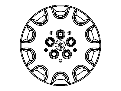 Mopar 4766976AA Wheel Cover