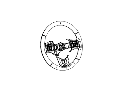 Mopar 1VK21DX9AC Wheel-Steering