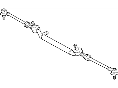 Mopar 5098996AA Clamp-Tie Rod
