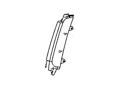 Mopar 5JU46RXFAC Handle-D Pillar