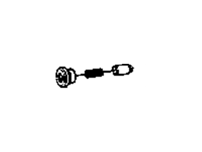Mopar 5143820AA Plug-Screw