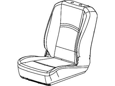 Mopar 68064270AA Seat Cushion Foam