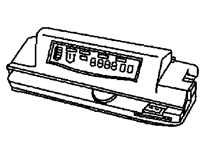 Mopar 5016282AC Module-Overhead Console
