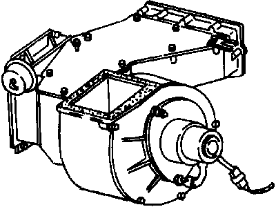 Mopar 4885113AA Evaporator Heater-Actuator